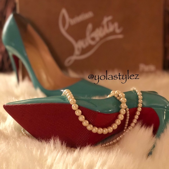 So Kate (Pacific) Blue 120mm, Euro 38/US 8 NEW! - Picture 2 of 4